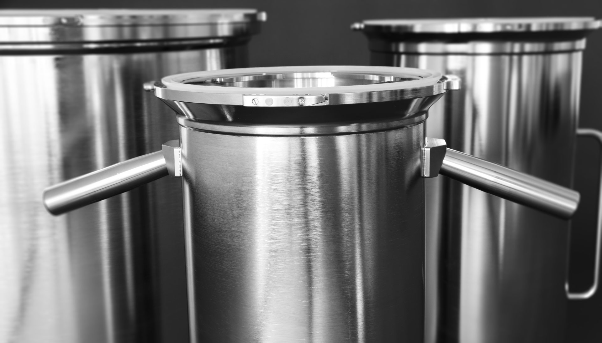 beta Transfer Container 316L